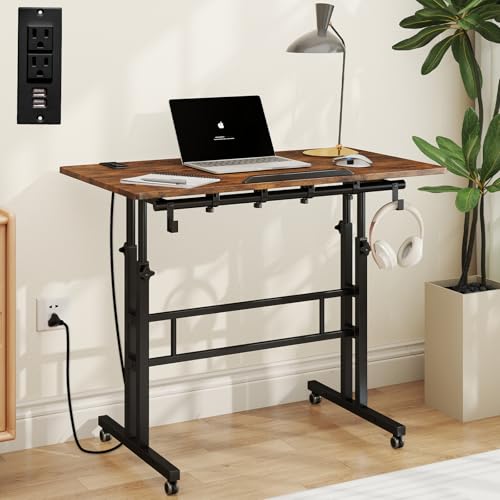 SIDUCAL Mobile Desk w/ Charging