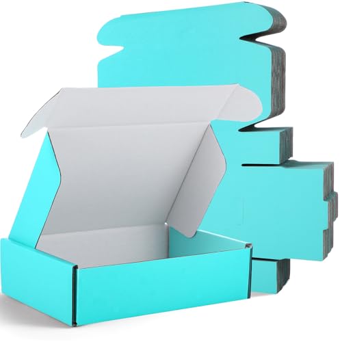 Spakon 9x6x2.36 Box Mailers (Blue)