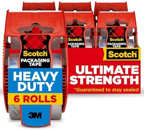 Scotch Heavy Duty Packing Tape