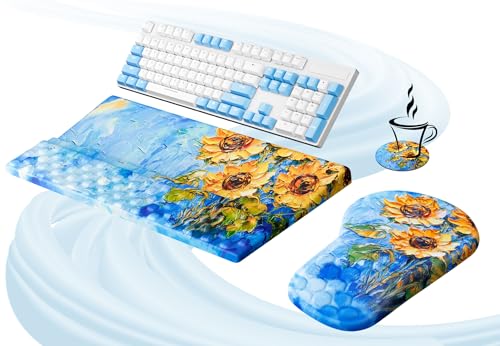 Ospelelf Wrist Rest Set