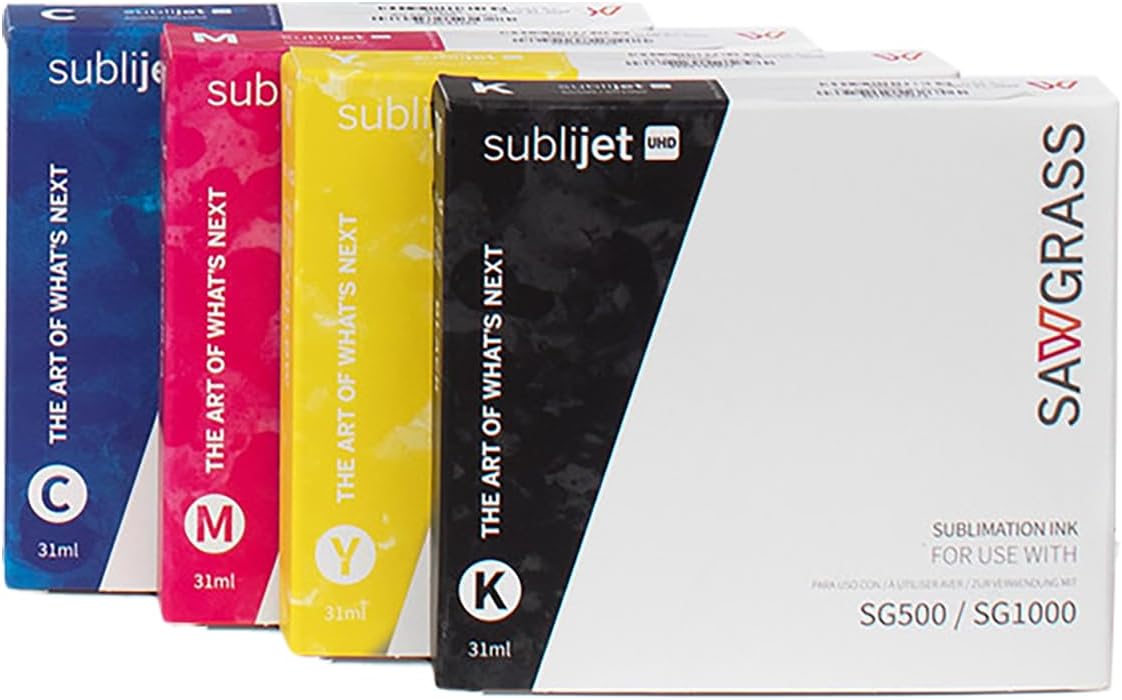 Sawgrass SubliJet UHD 4-pack