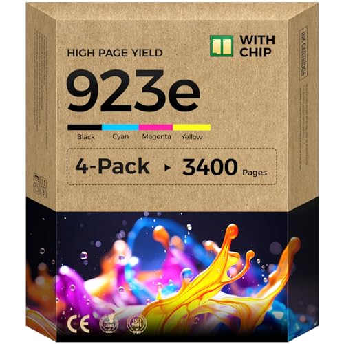 INKBAY 923XL 4-Pack