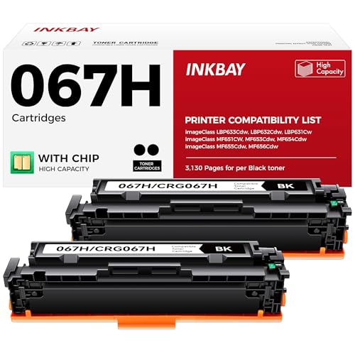 INKBAY 067H 2-Pack
