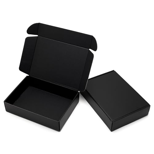 Shipping Boxes 12x9x2 Black