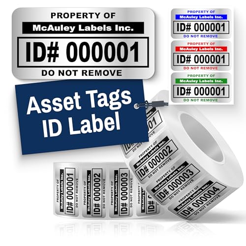 McAuley Metalized Polyester IDs