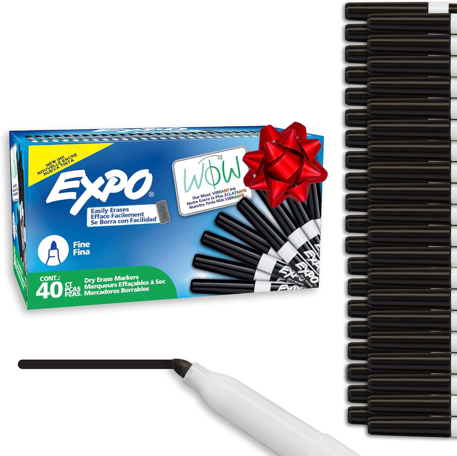 EXPO Dry Erase Markers (Black)