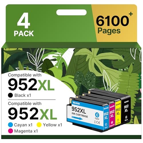 952XL 4-Pack (TECKKIN)