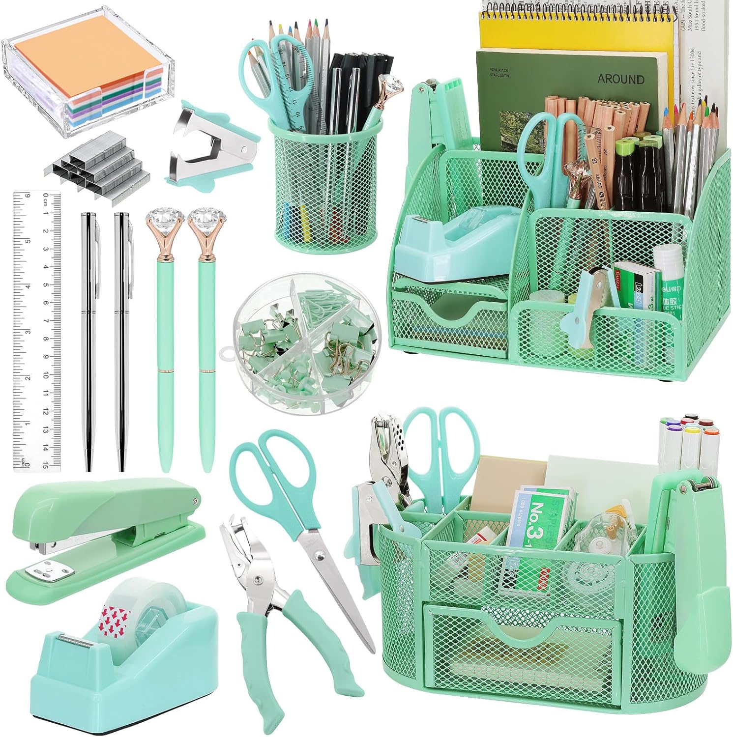 Froidesente Desk Organizer Set