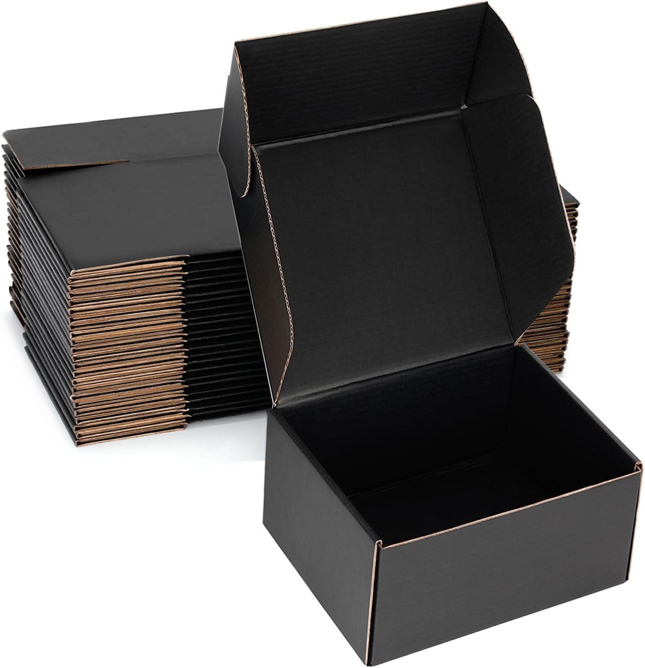 DUZCLI Small Shipping Boxes 7x5x3