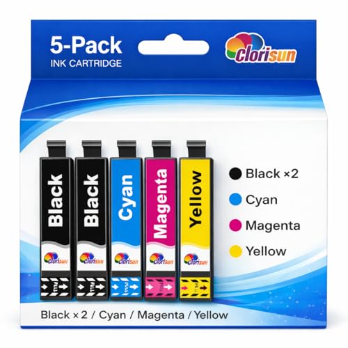 232 232XL Ink Cartridges Combo Pack (Clorisun)
