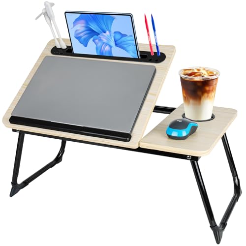 CSYY Adjustable Laptop Bed Desk (USB)