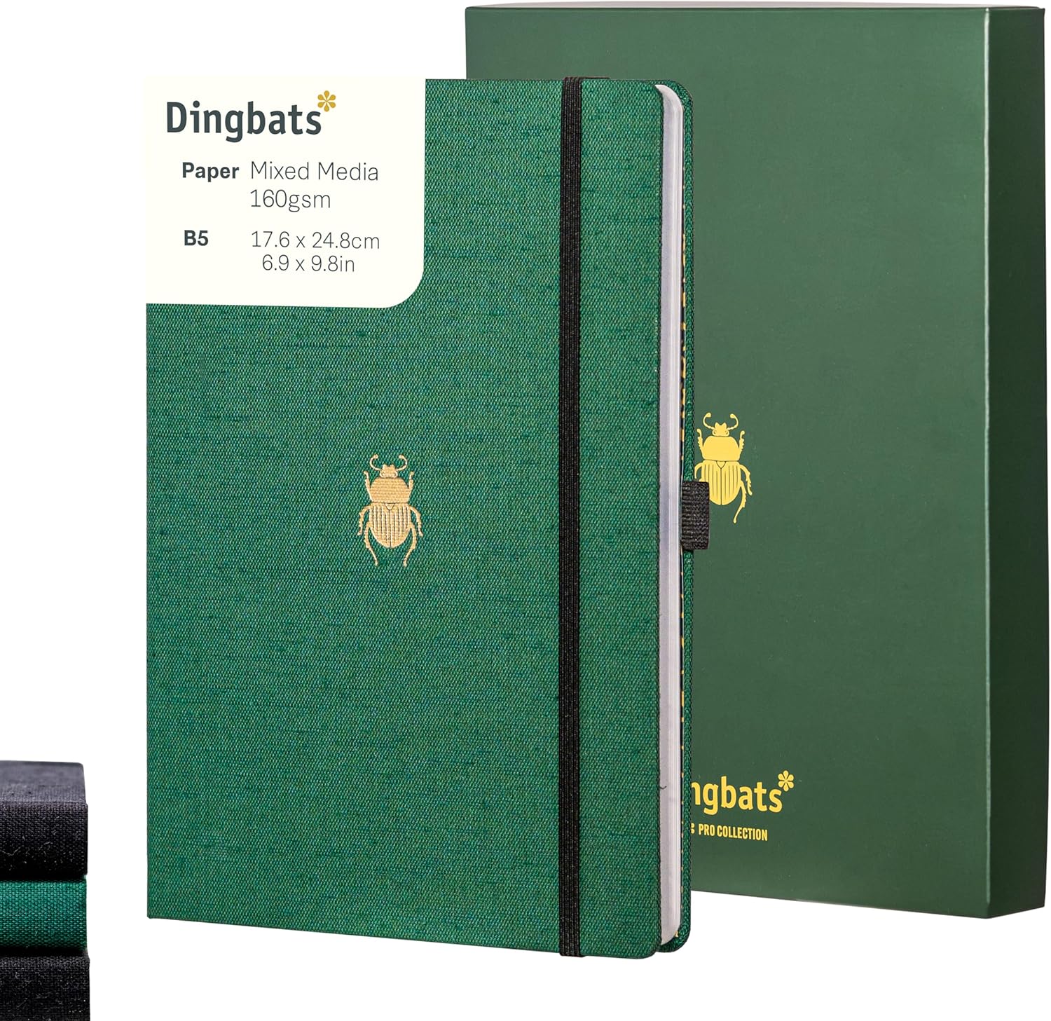Dingbats* Pro Dotted Large B5 Notebook