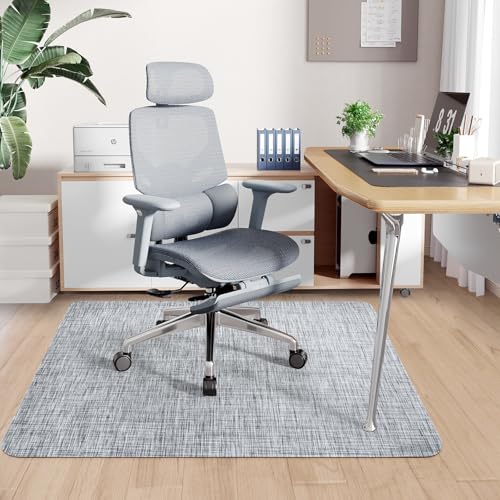 Sycoodeal Chair Mat (36 x 48, Grey)