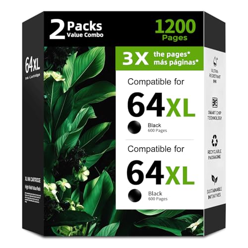 Eco Victor 64XL Black (2-Pack)