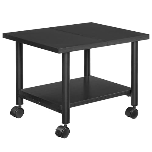 HOOBRO 2-Tier Compact Cart