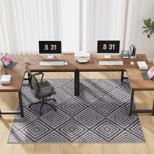 KEYDOL Donier Fabric Chair Mat (60"x75")