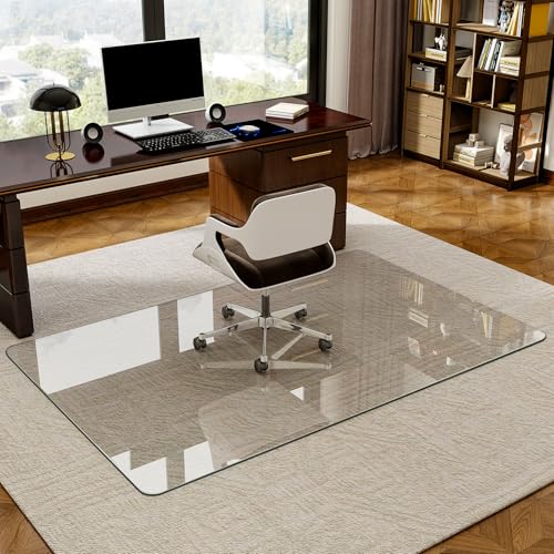 Easly 48" x 80" Tempered Glass
