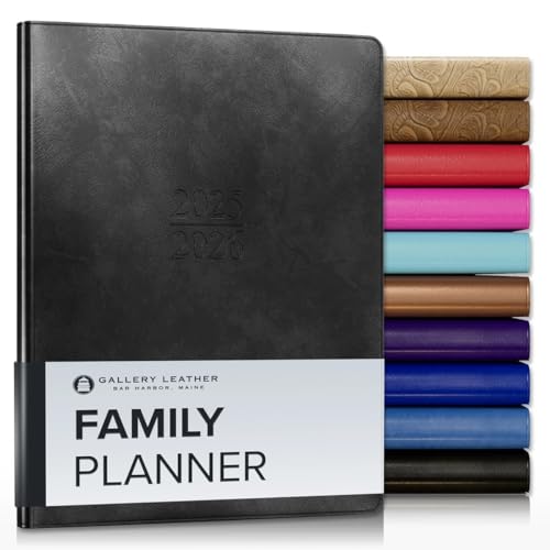 Gallery Leather Family Planner