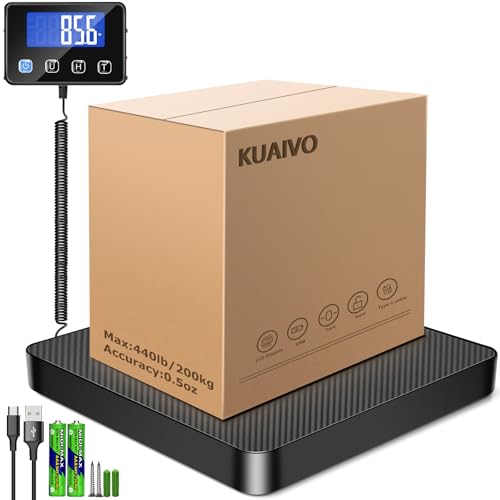 KUAIVO 440lbs Digital Postal Scale