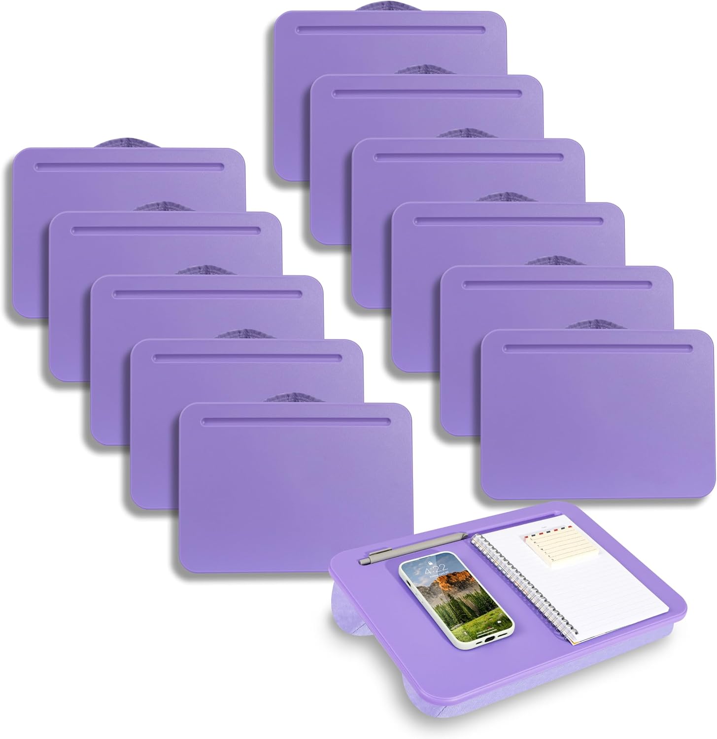 LAPGEAR Compact Lap Desk (Purple)