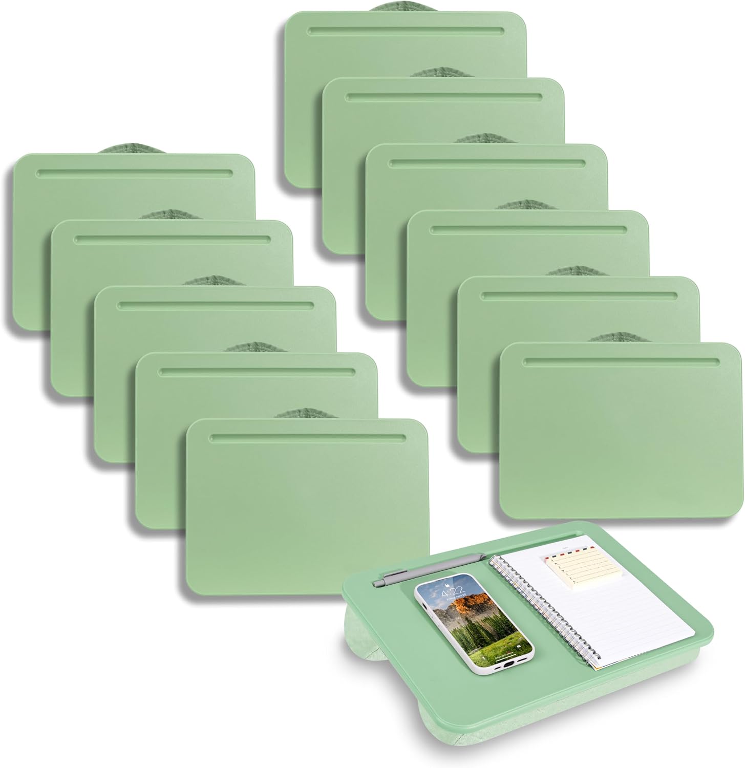 LAPGEAR Compact Lap Desk (Sage)