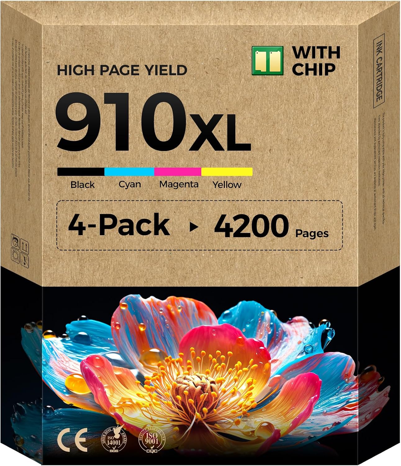 INKBAY 910XL 4-Pack