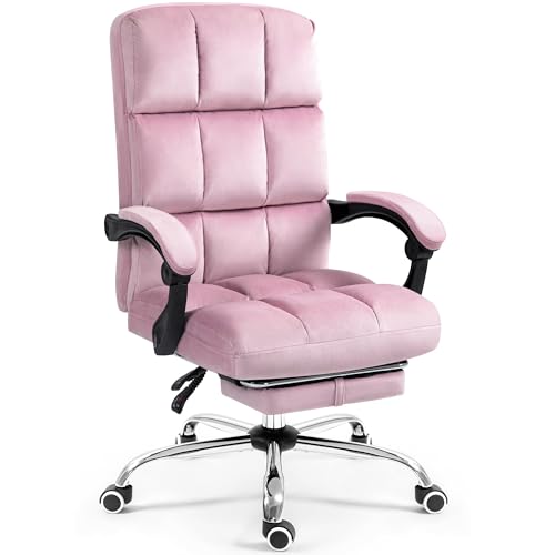 ECOTOUGE Velvet Recliner