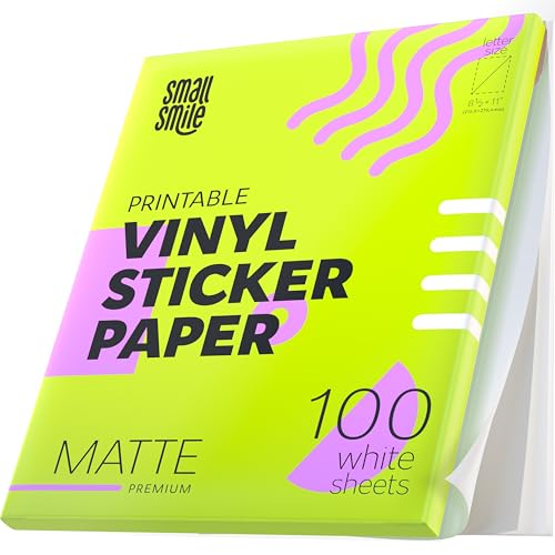 SMALL SMILE Matte 100 Sheets