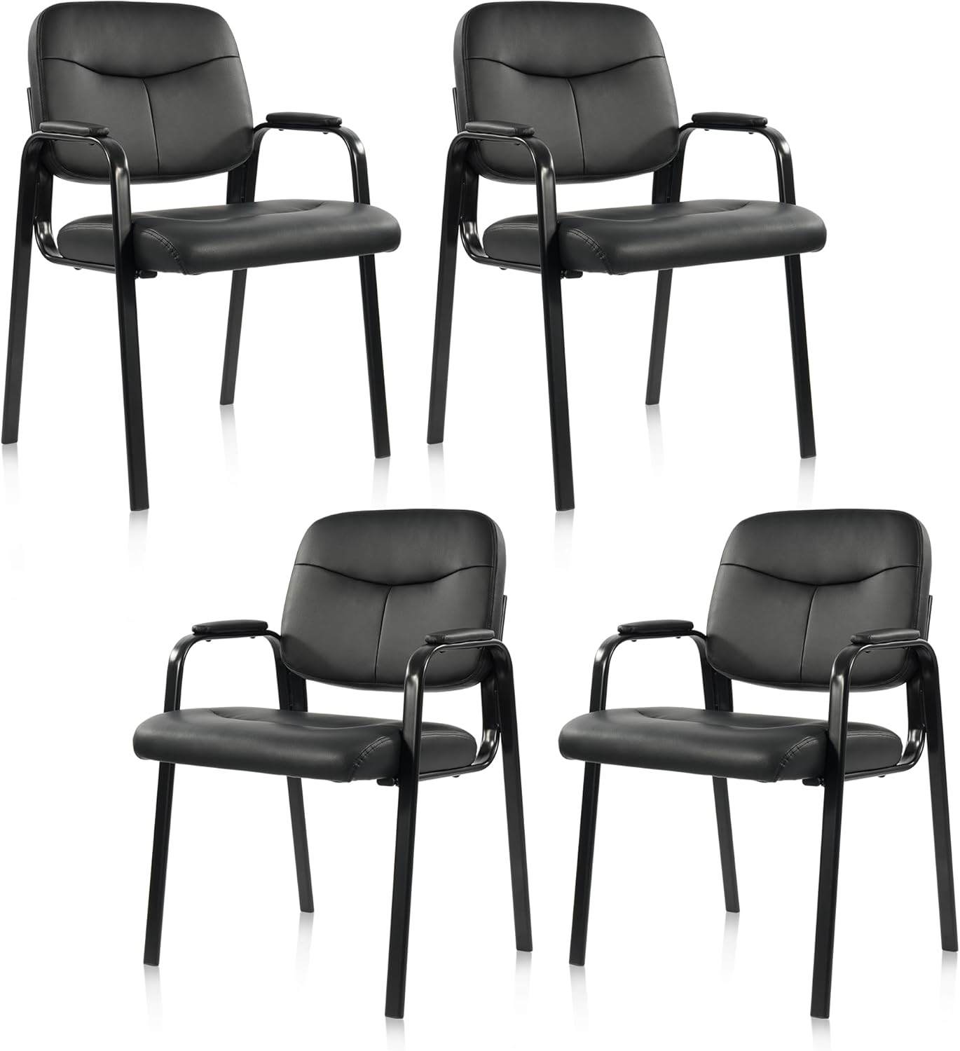 Elevon Waiting Room Chairs (Set of 4)