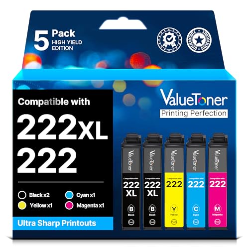 Valuetoner 222XL (5-Pack)