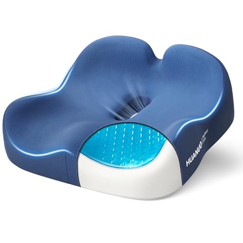 HUANUO Memory Foam Cooling Cushion