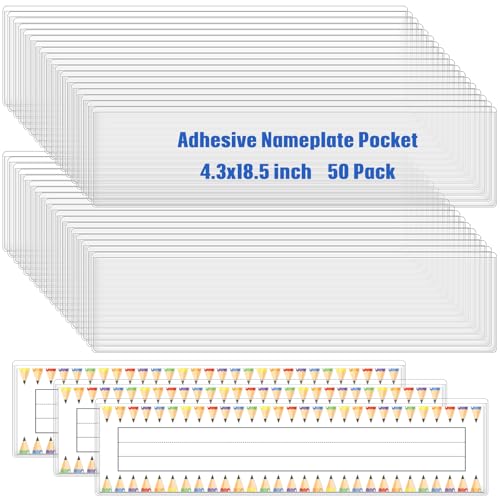 Jeyiour Label Holders (50 pcs)