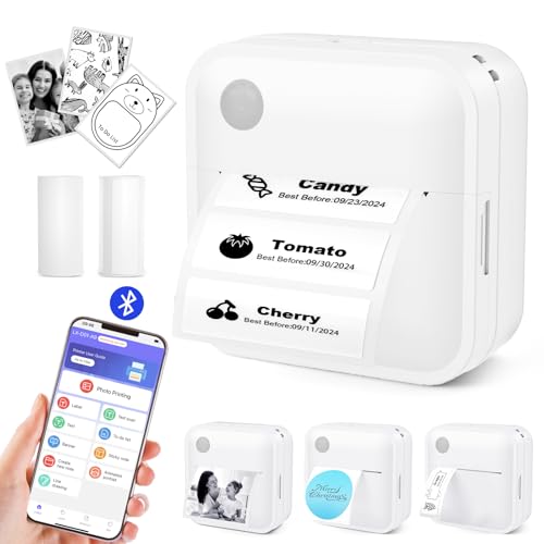 Doobuli Bluetooth Thermal Label Maker