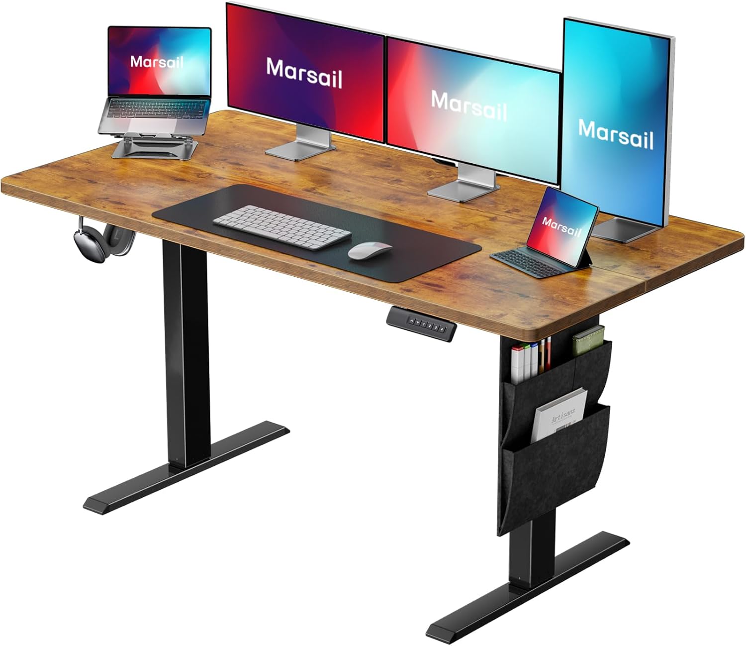 Marsail 48x24 Electric Standing Desk (Alt)