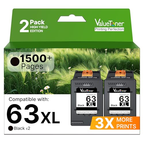Valuetoner 63XL Black (2-Pack)