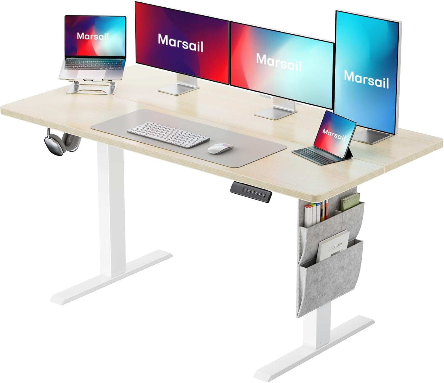 Marsail 48x24 Electric Standing Desk