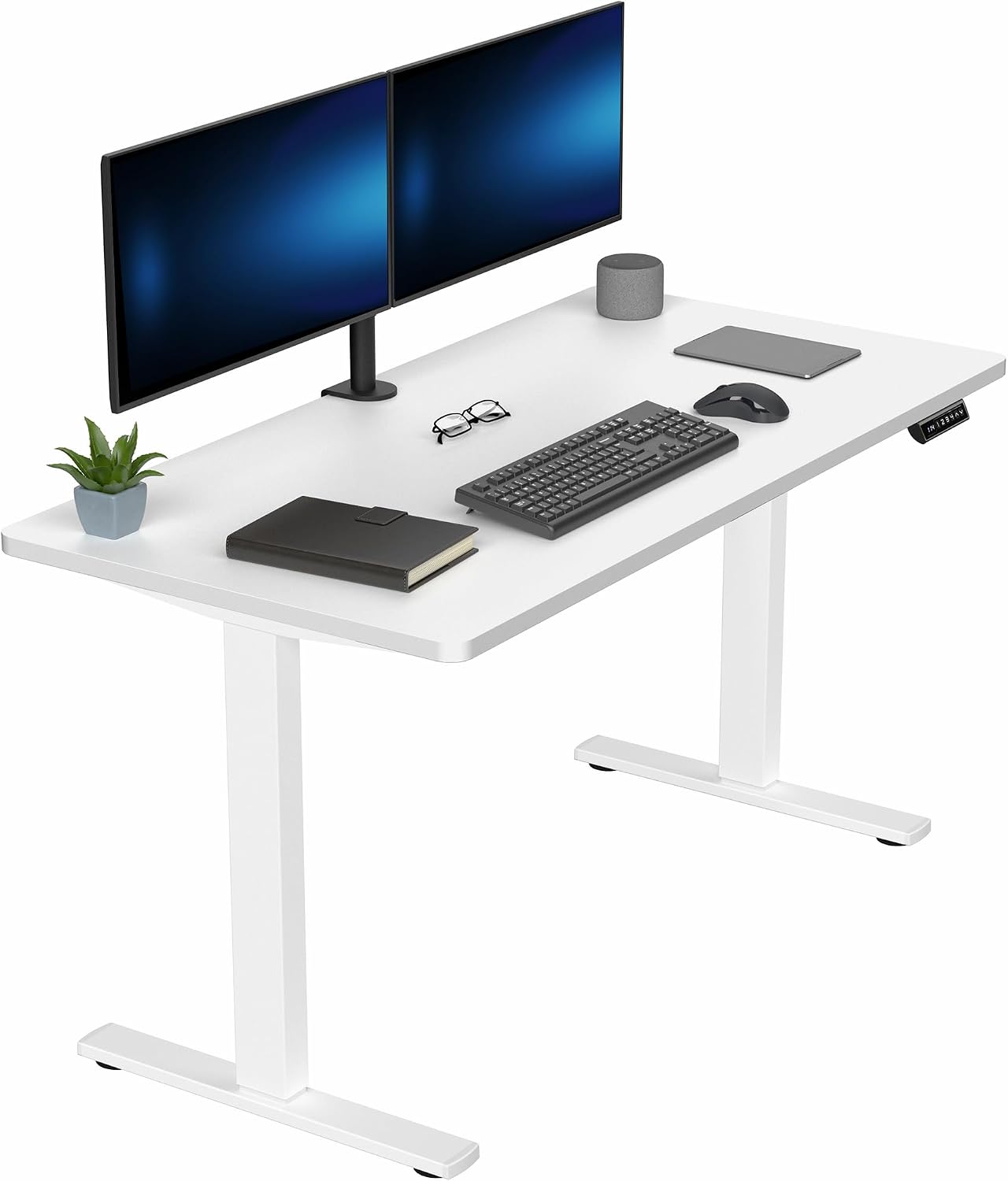 VIVO Electric 55 x 28 in (White)