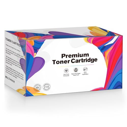 414X Toner Cartridges 4 Pack: High Yield MFP M479fdw Compatible Replacement for HP 414X 414A for HP Color Laserjet Pro MFP M479fdw Toner, M479fdn M479 M479dw M454dw M454dn M455dn M480f PrinterW2020X