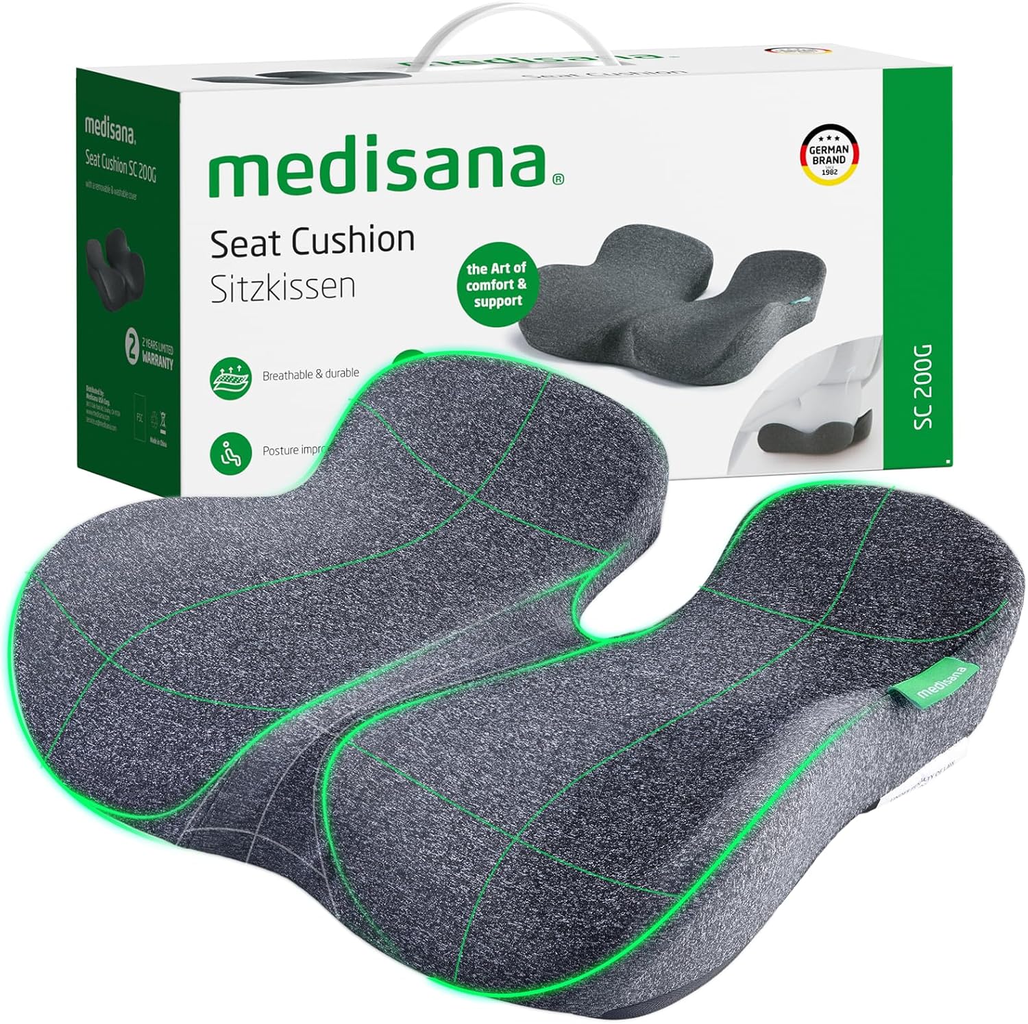 Medisana SC 200G Seat Cushion