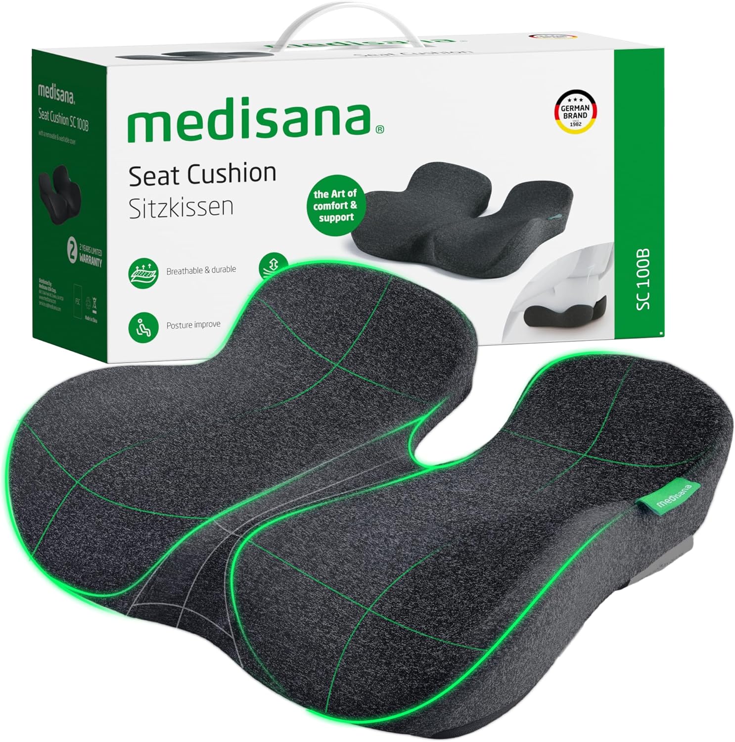 Medisana SC 100B Ergonomic Cushion
