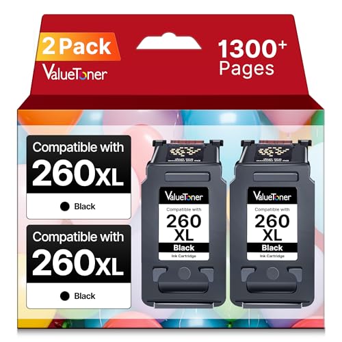 Valuetoner 260XL (2-Pack)