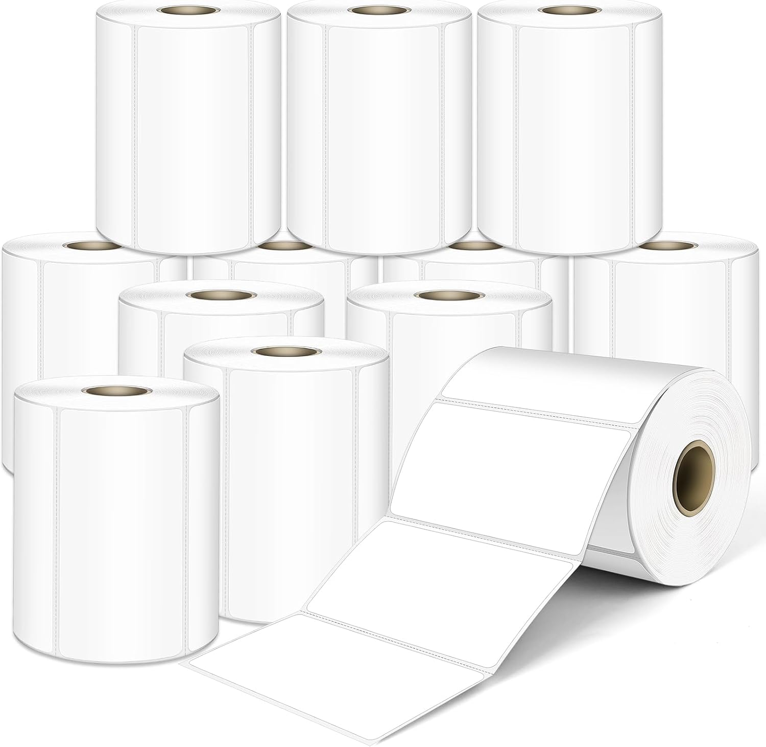 L LIKED 4" x 2" Direct Thermal Labels