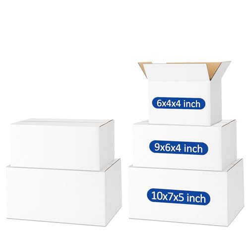 Poever 6x4x4 / 9x6x4 / 10x7x5 (45-Pack)