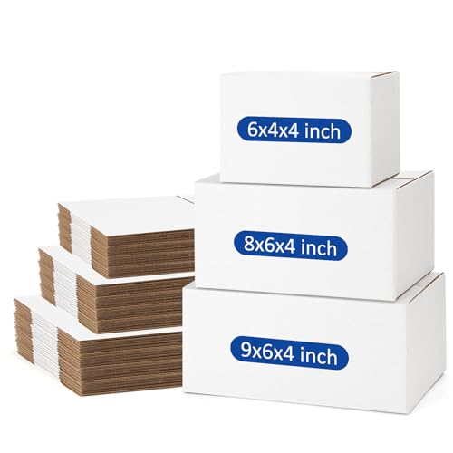 Poever 6x4x4 / 8x6x4 / 9x6x4 (45-Pack)