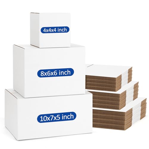 Poever 4x4x4 / 8x6x6 / 10x7x5 (45-Pack)