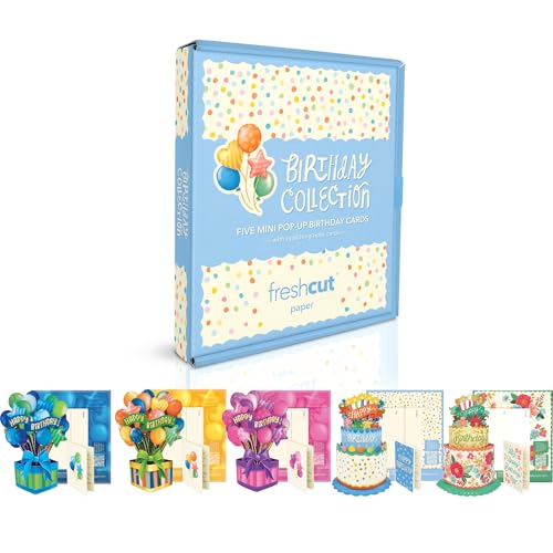 Freshcut Paper Pop Up Cards