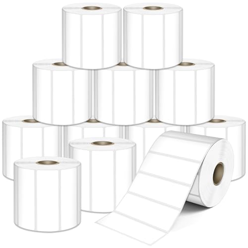 L LIKED 3 x 1 Direct Thermal Labels