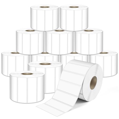 L LIKED 2.25" x 0.75" Direct Thermal Labels