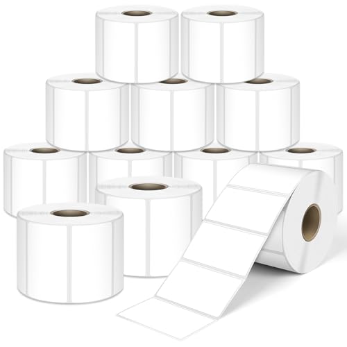 L LIKED 2.25" x 1.25" Direct Thermal Labels