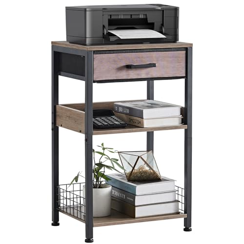 Lerliuo Grey Printer Stand